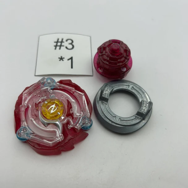 TAKARA TOMY Kreis Satan Random Layer Collection Vol. 7 Burst Beyblade BG-07 04 Custom Combo [USED]