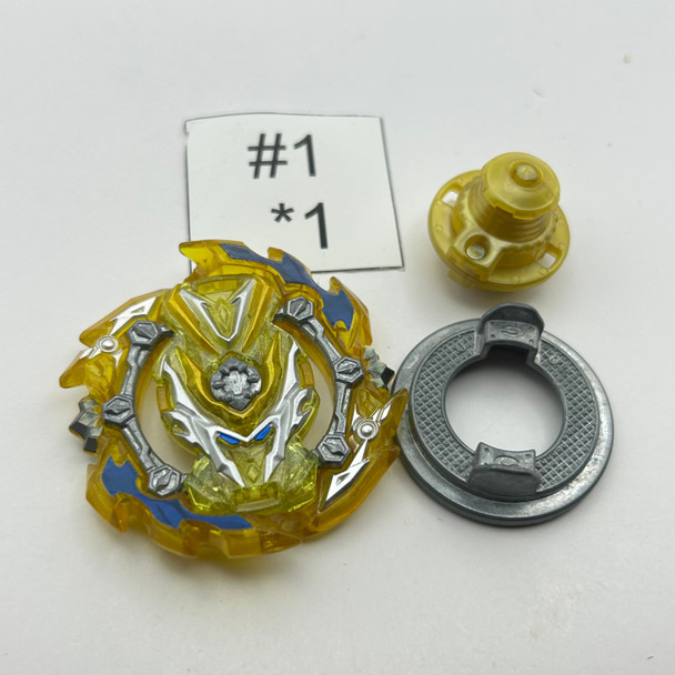 TAKARA TOMY Ace Valkyrie Sen Random Layer Vol. 1 Burst GT Beyblade B-143 02 Custom Combo [USED]