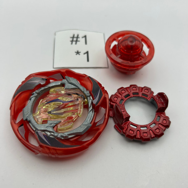 TAKARA TOMY Air Knight Burst Random Layer Vol. 1 Burst GT Beyblade B-143 03 Custom Combo [USED]