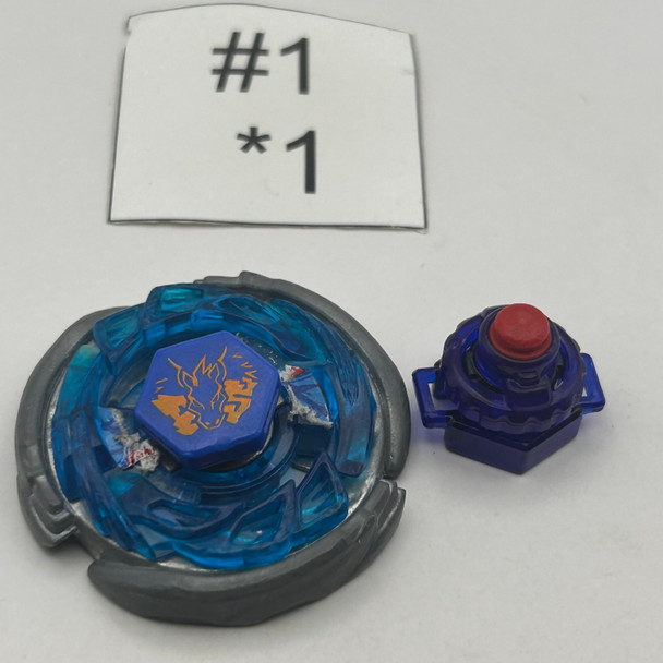TAKARA TOMY Storm Pegasis / Pegasus 105RF Hybrid Wheel Battle Set Metal Fight / Metal Fusion Beyblade BB-32 [USED]