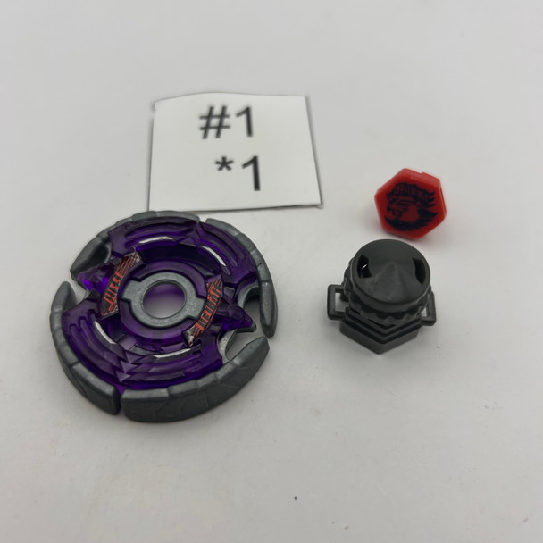 TAKARA TOMY Earth Eagle / Aquila 145WD Mold One Beyblade Metal Fight / Metal Fusion BB-47 [USED]