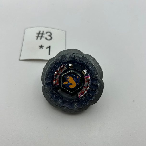 TAKARA TOMY Rock Orso ED145D Deck Entry Set Ver. Beyblade Metal Fight / Metal Masters BB-75 [USED]