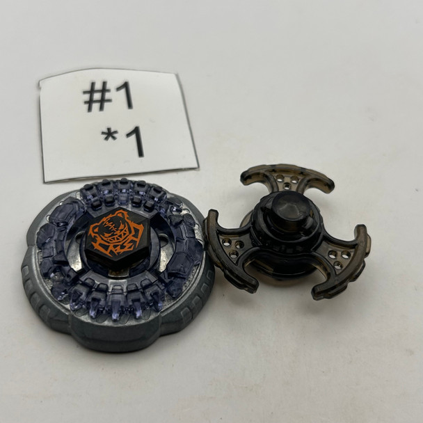 TAKARA TOMY Rock Orso ED145D Deck Entry Set Ver. Beyblade Metal Fight / Metal Masters BB-75 [USED]