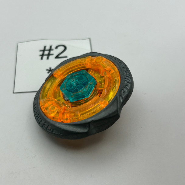 TAKARA TOMY Burn Cancer 90WD Beyblade Metal Fight / Metal Masters BB-96 [USED]