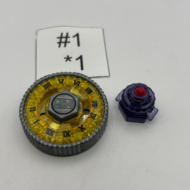 TAKARA TOMY Basalt Horogium / Twisted Tempo 130RS Metal Fight / Metal Masters Beyblade BB-117 [USED]