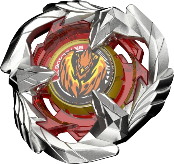 TAKARA TOMY Beyblade X Phoenix Feather Blade BX-00 [TOP LAYER PART ONLY]