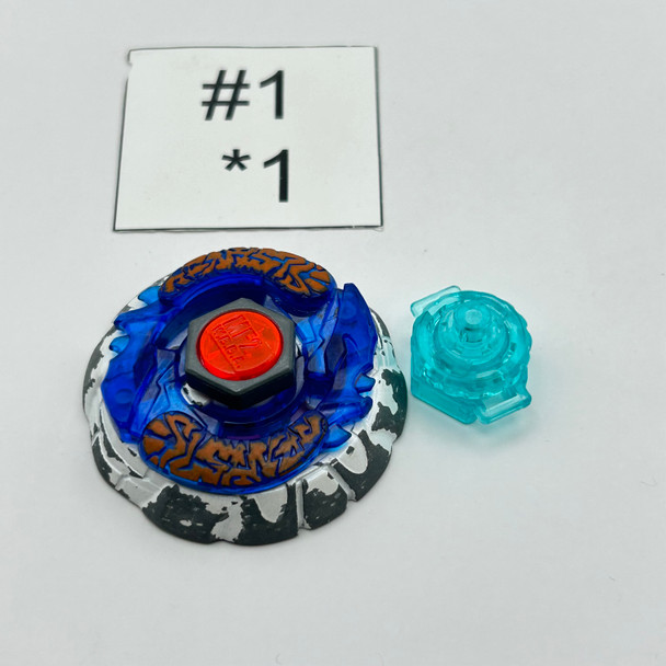 TAKARA TOMY Bakushin Susanow 90WF White Beyblade Metal Fight / Metal Fusion BB-00 [USED]