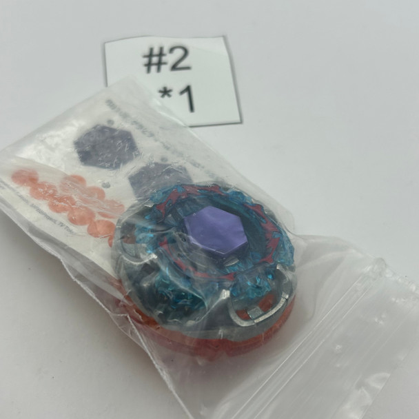 TAKARA TOMY Gravity Perseus Attack Ver. BD145XF Random Booster Vol. 7 Beyblade Metal Fight / Metal Fury BB-109 02 [USED]