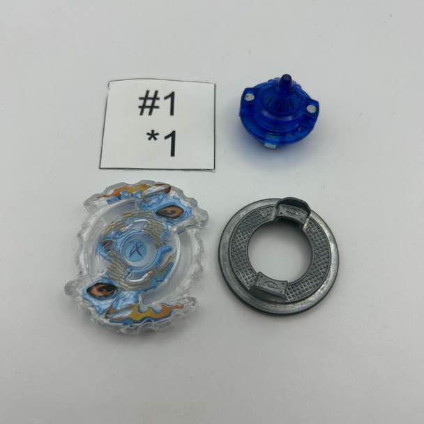 TAKARA TOMY Ragnaruk / Roktavor Central Fusion Burst Beyblade B-06 [USED]