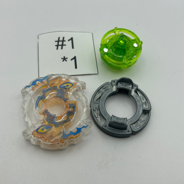 TAKARA TOMY Ragnaruk Wing Defense Burst Beyblade B-15 07 [USED]