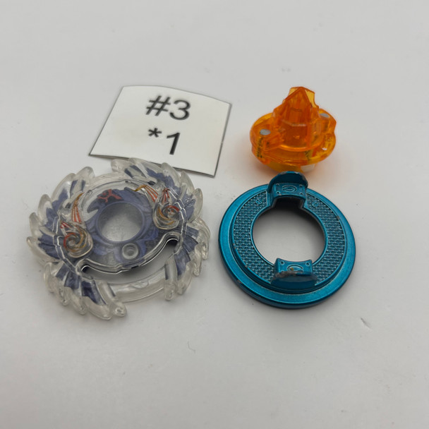 TAKARA TOMY Horusood Spread Edge Burst Beyblade B-20 [USED]