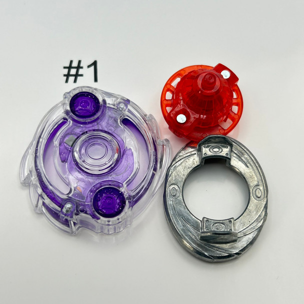 TAKARA TOMY Odin / Odax Oval Fusion Random Booster Vol. 2 Burst Beyblade B-24 07 [USED]