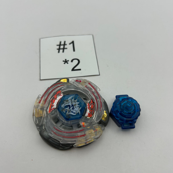 TAKARA TOMY Lightning L-Drago 100HF Beyblade Metal Fight / Metal Fusion BB-43 Listing Two [USED]