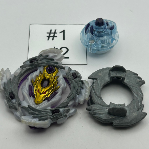 TAKARA TOMY Bloody Longinus / Lúinor 13 Jolt Burst Beyblade B-110 Listing Two [USED]