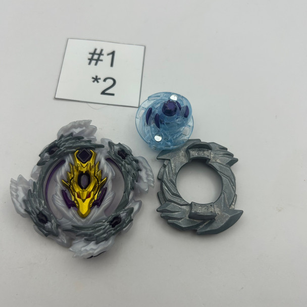 TAKARA TOMY Bloody Longinus / Lúinor 13 Jolt Burst Beyblade B-110 Listing Two [USED]