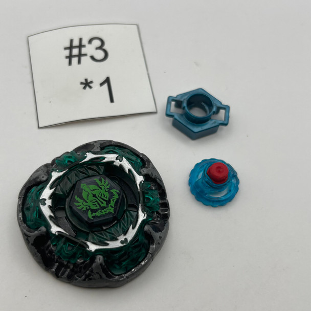 TAKARA TOMY MF Gravity Perseus Attack 90RF Beyblade Metal Fight / Metal Fusion BB-109 02 Custom [USED]