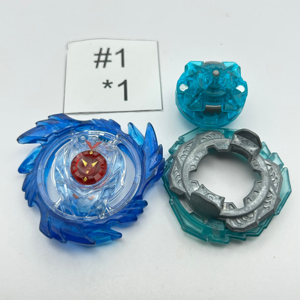 TAKARA TOMY God Valkyrie / Valtreyk 6Vortex Reboot God Entry Set Ver. Burst Beyblade B-76 [USED]