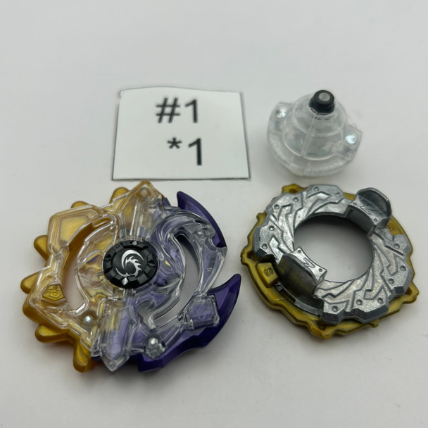 TAKARA TOMY Duo Apollos 7Star Unite Burst God Beyblade B-00 [USED]