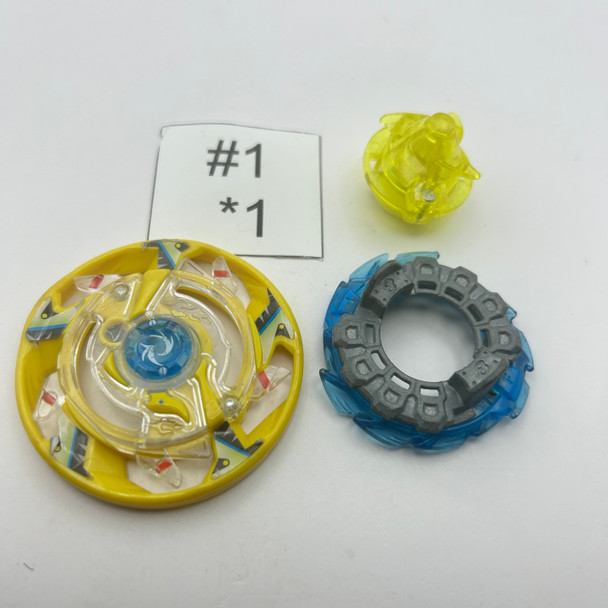 TAKARA TOMY Maximum Garuda 8Flow Flugel Burst Beyblade B-87 01 [USED]