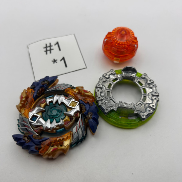 TAKARA TOMY Geist Fafnir 8'Proof Absorb Burst Beyblade B-122 [USED]