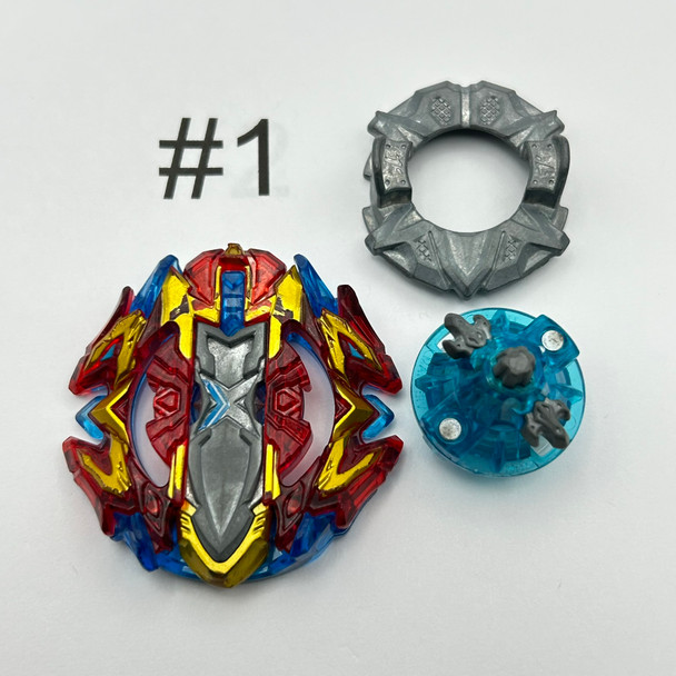 TAKARA TOMY Buster Xcalibur / Xcalius 1' Sword Burst Beyblade B-120 Listing Two [USED]