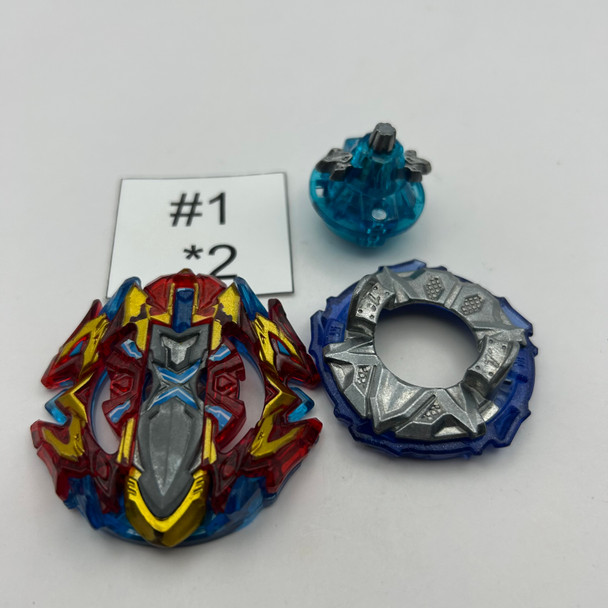 TAKARA TOMY Buster Xcalibur / Xcalius 1' Sword Burst Beyblade B-120 Listing Two [USED]