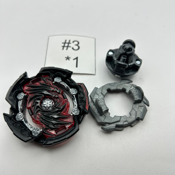 TAKARA TOMY Naked Diabolos 11 Wave Goku Burst Beyblade B-171 03 [USED]