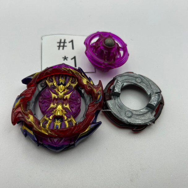 TAKARA TOMY Big Bang Genesis 0 Yard Burst Beyblade B-157 [USED]