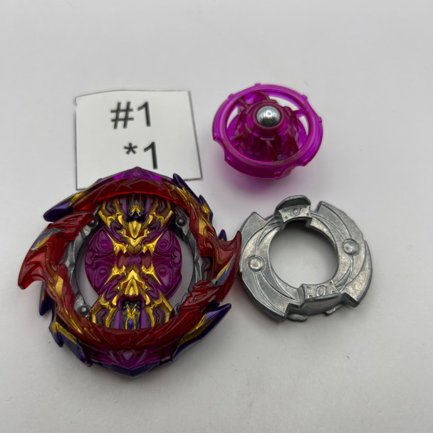 TAKARA TOMY Big Bang Genesis 0 Yard Burst Beyblade B-157 [USED]