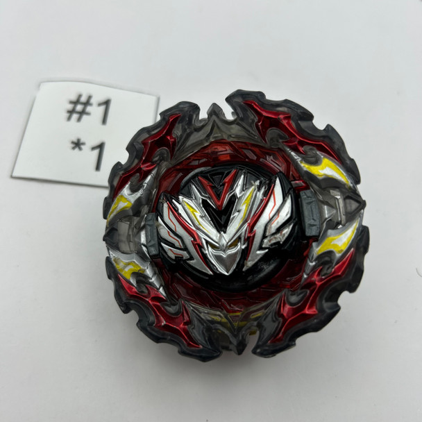 TAKARA TOMY Prominence Valkyrie / Valtreyk 0 Over Atomic' Burst Beyblade B-195 [USED]