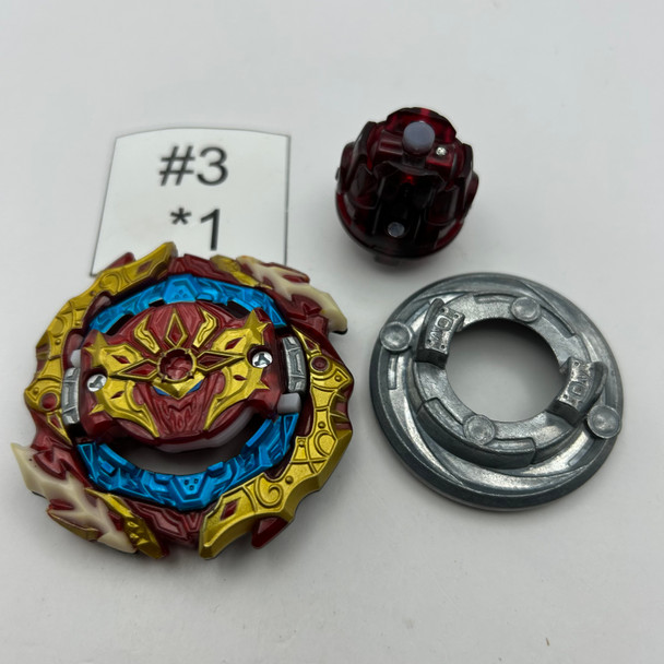 TAKARA TOMY Astral Spriggan / Spryzen Over Quattro-0 Burst Beyblade B-188 [USED]