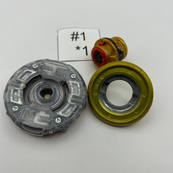 TAKARA TOMY Greatest Raphael / Regnar Burst Beyblade B-192 [USED]