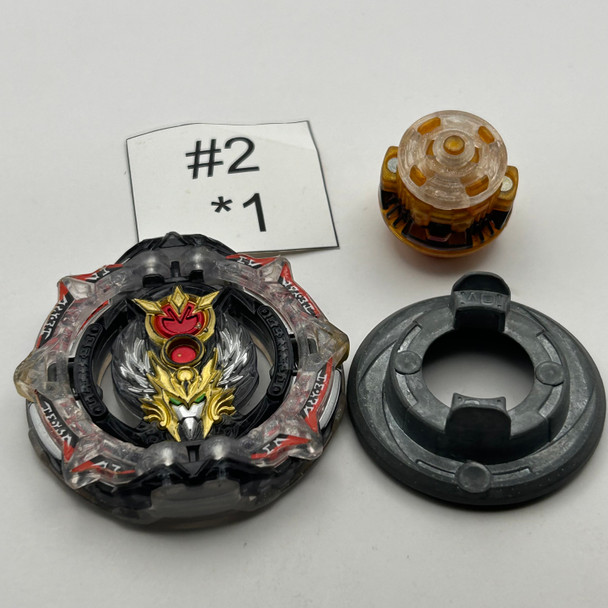 TAKARA TOMY Greatest Raphael / Regnar Burst Beyblade B-192 [USED]