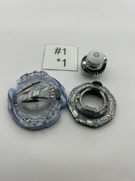 TAKARA TOMY Cyclone Valkyrie Giga High Eternal-3 Burst Beyblade B-198 06 [USED]