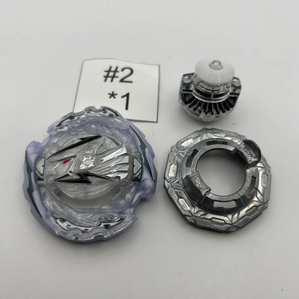 TAKARA TOMY Cyclone Valkyrie Giga High Eternal-3 Burst Beyblade B-198 06 [USED]