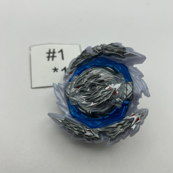 TAKARA TOMY Guilty Longinus Karma Metal Destroy Burst DB Beyblade B-189 [USED]