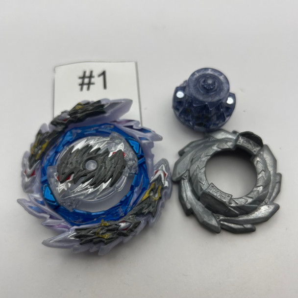 TAKARA TOMY Guilty Longinus Karma Metal Destroy Burst DB Beyblade B-189 [USED]
