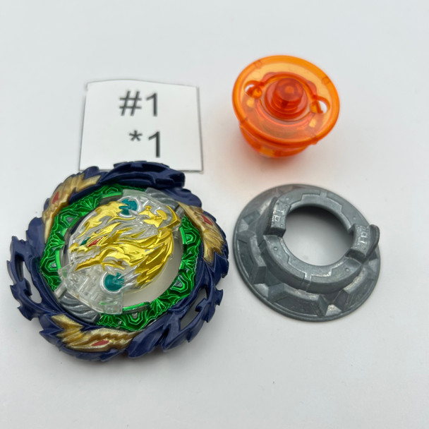 TAKARA TOMY Vanish Fafnir Tapered Kick-3 Burst DB Beyblade B-185 [USED]