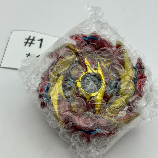 TAKARA TOMY Hyperion Burn Cho Xceed'+X Burst SuperKing Beyblade B-174 [USED]