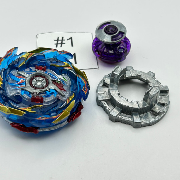 TAKARA TOMY Helios Volcano Ou Zone'+Z SuperKing Beyblade B-174 [USED]