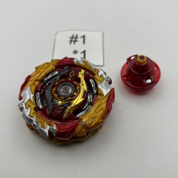 TAKARA TOMY World Spriggan / Spryzen Unite' 2B Superking Beyblade B-172 [USED]
