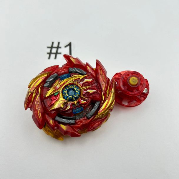 TAKARA TOMY Super Hyperion Xceed 1A Superking Beyblade B-159 [USED]