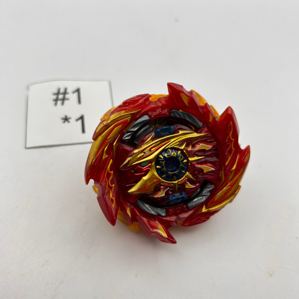 TAKARA TOMY Super Hyperion Xceed 1A Superking Beyblade B-159 [USED]