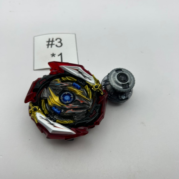 TAKARA TOMY Infinite Dragon Zone'+X 1A Superking Beyblade B-196 03 [USED]