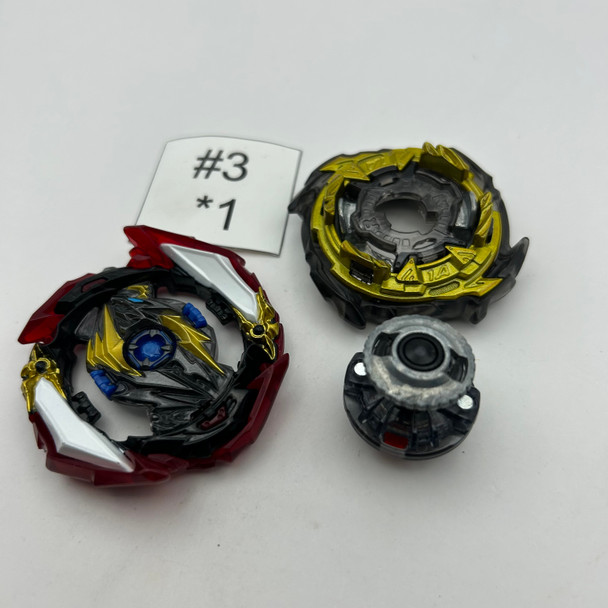 TAKARA TOMY Infinite Dragon Zone'+X 1A Superking Beyblade B-196 03 [USED]