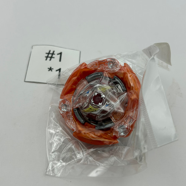TAKARA TOMY Glide Ragnaruk Wheel Rise 1S Beyblade B-161 [USED]