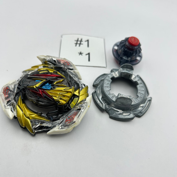 TAKARA TOMY Ultimate Valkyrie / Valtryek Legacy Variable'-9 Burst DB Beyblade B-196 01 [USED]
