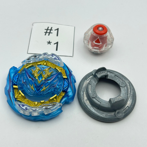 TAKARA TOMY Cyclone Belial / Belfyre  Burst DB Beyblade B-188 [USED]