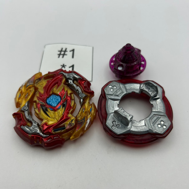 HASBRO Lord Spryzen / Spriggan Around-P Fusion' Burst PRO SERIES Burst Beyblade B-145 [USED]