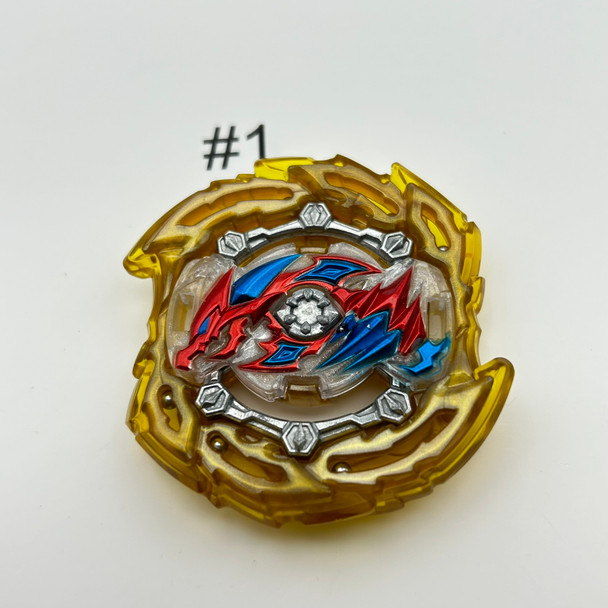 TAKARA TOMY Flare Dragon Sen Gold Recolor LAYER Burst Beyblade B-00[USED]